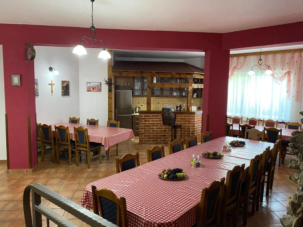Hotel Pansion Lazine Međugorje Zewnętrze zdjęcie